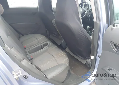 2014 Chevrolet Spark Ls Manual z USA, uszkodzony, nr VIN KL8CA6S98EC527730